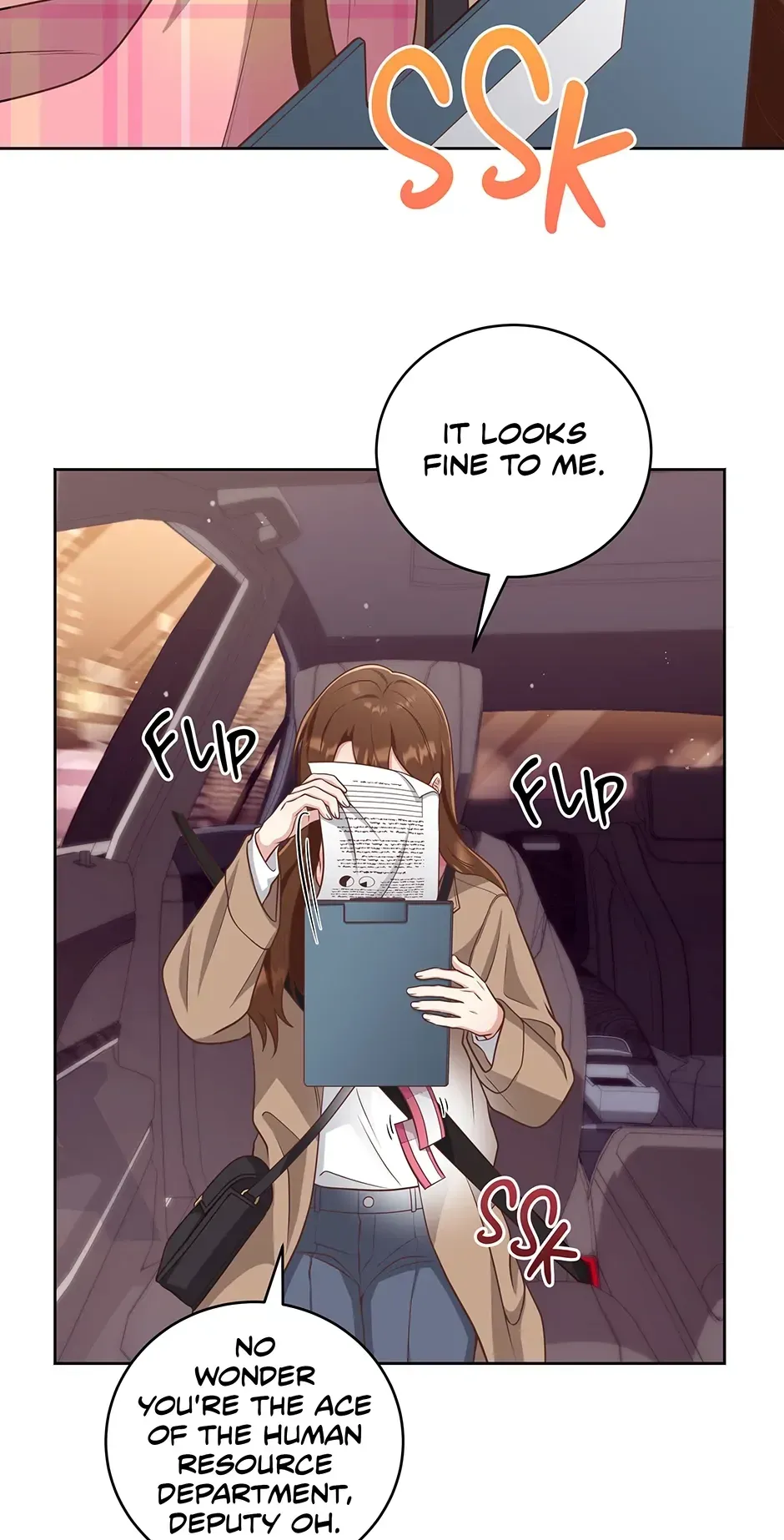 Read Love Next Office chapter 2 image 5 on Lezhin