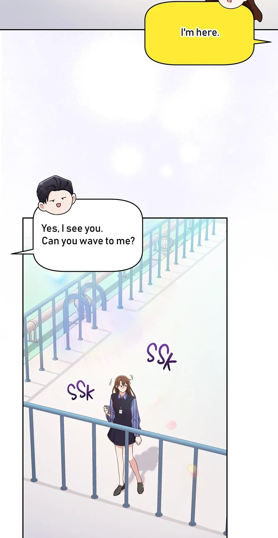 Read Love Next Office chapter 22 image 2 on Lezhin