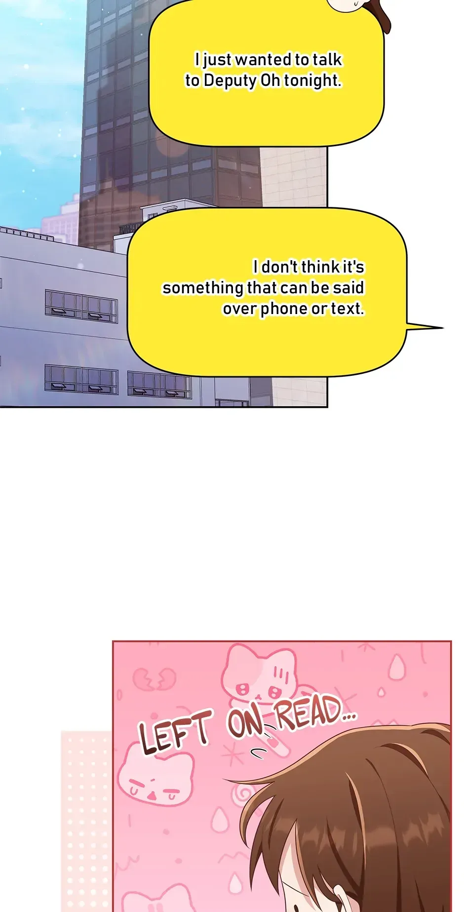 Read Love Next Office chapter 22 image 21 on Lezhin