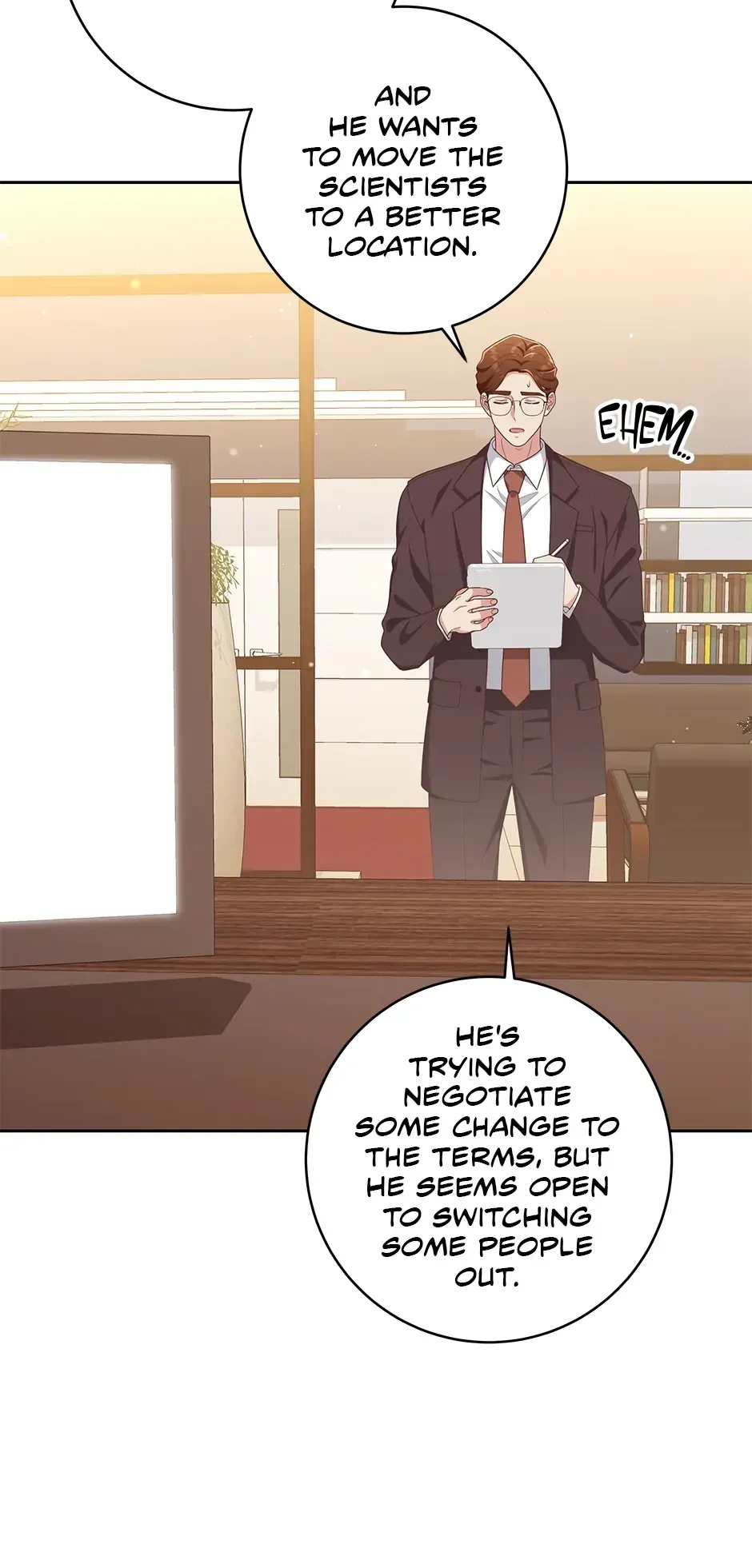 Read Love Next Office chapter 22 image 32 on Lezhin