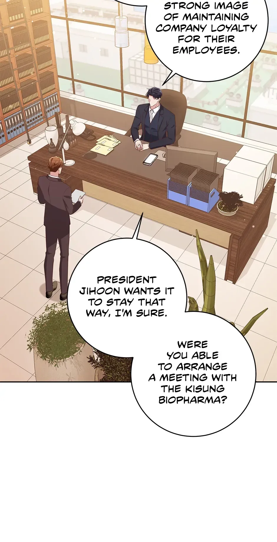 Read Love Next Office chapter 22 image 36 on Lezhin