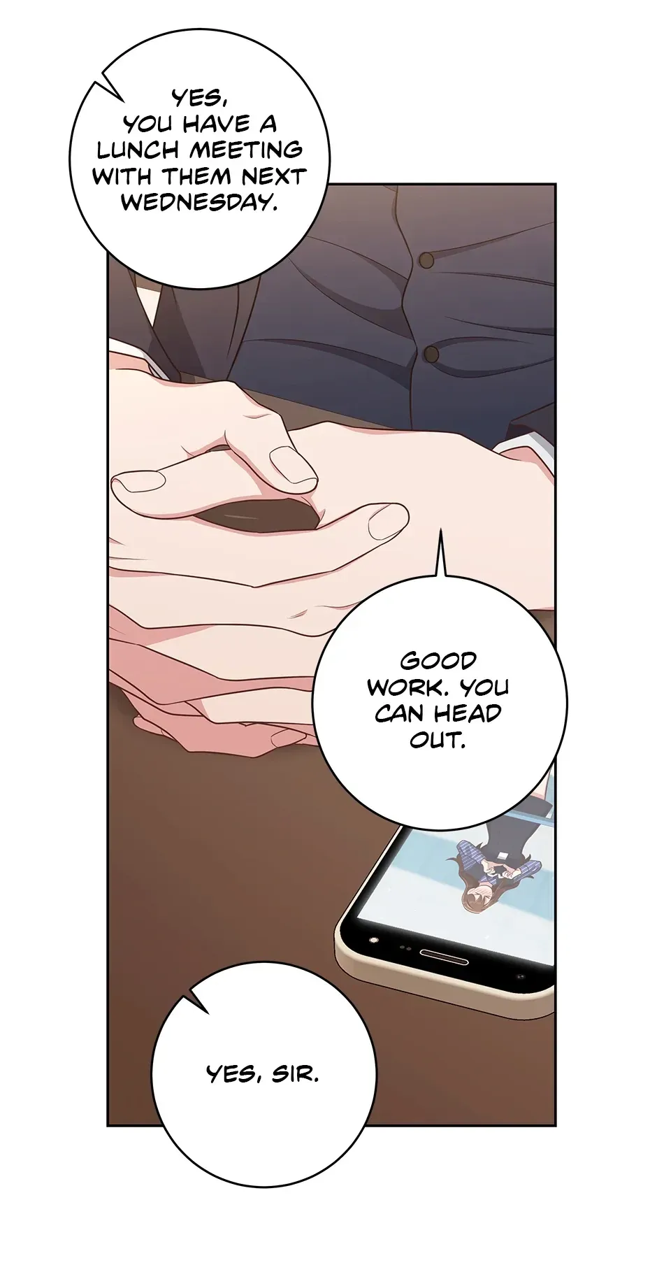 Read Love Next Office chapter 22 image 37 on Lezhin