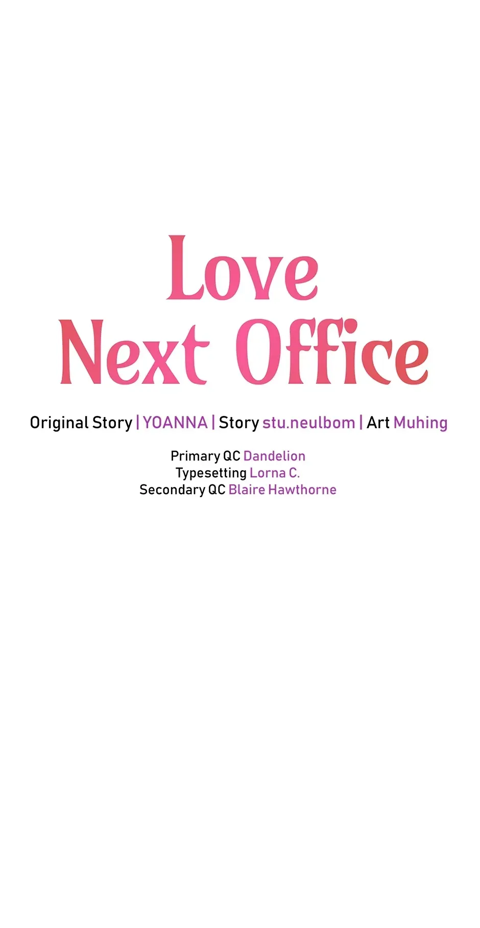 Read Love Next Office chapter 22 image 40 on Lezhin