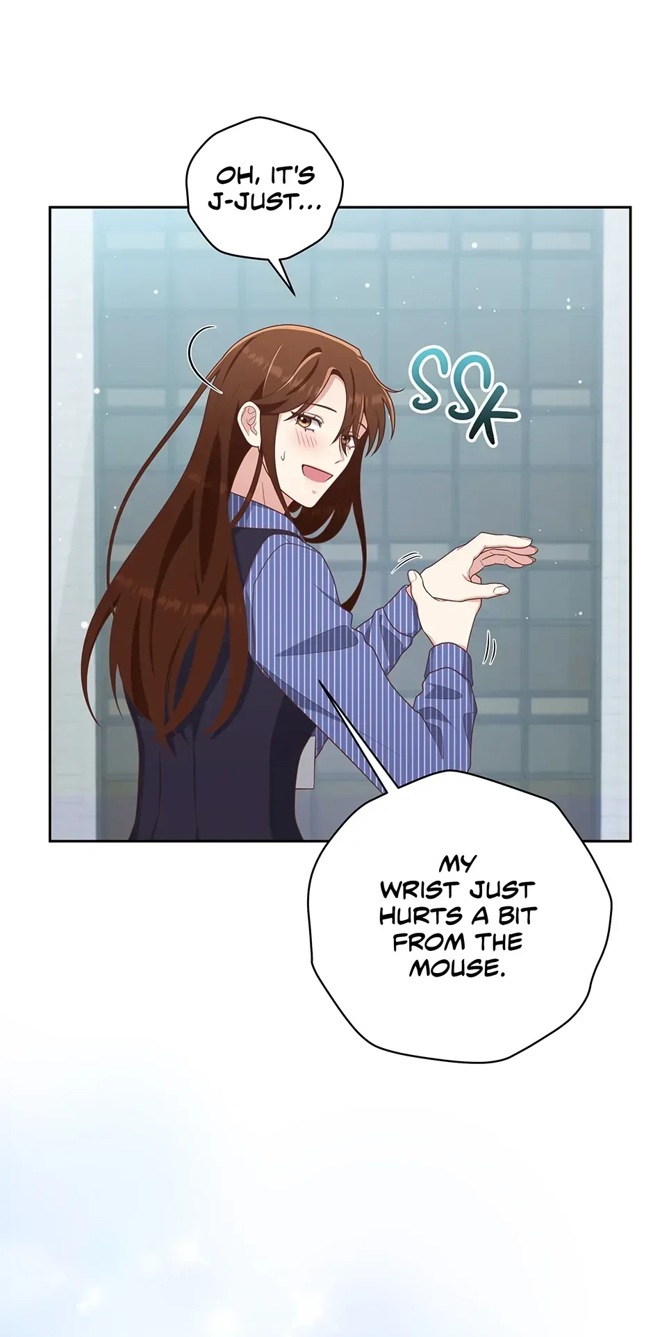 Read Love Next Office chapter 22 image 7 on Lezhin