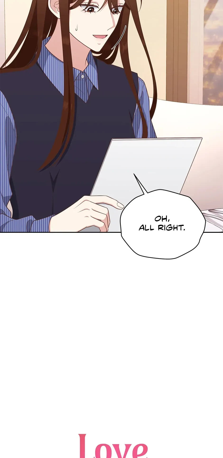 Read Love Next Office chapter 23 image 2 on Lezhin