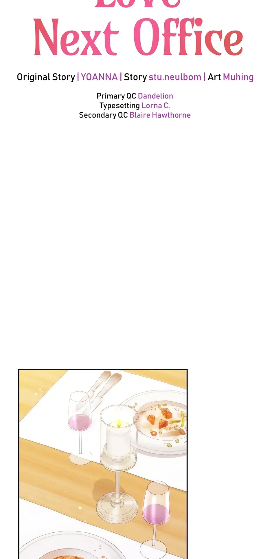 Read Love Next Office chapter 23 image 3 on Lezhin