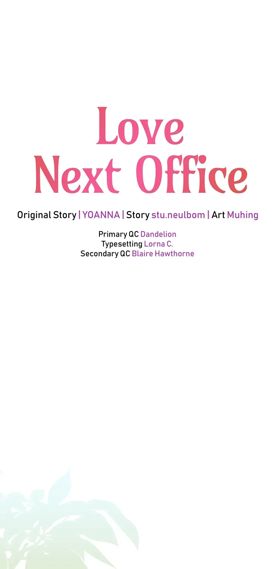 Read Love Next Office chapter 25 image 26 on Lezhin