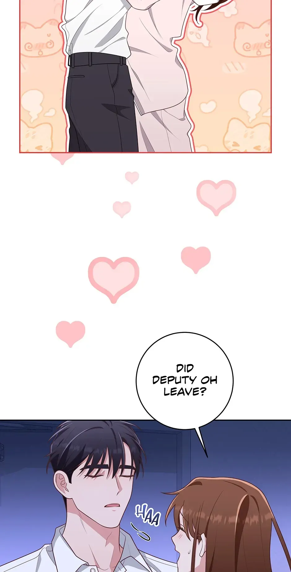 Read Love Next Office chapter 25 image 4 on Lezhin