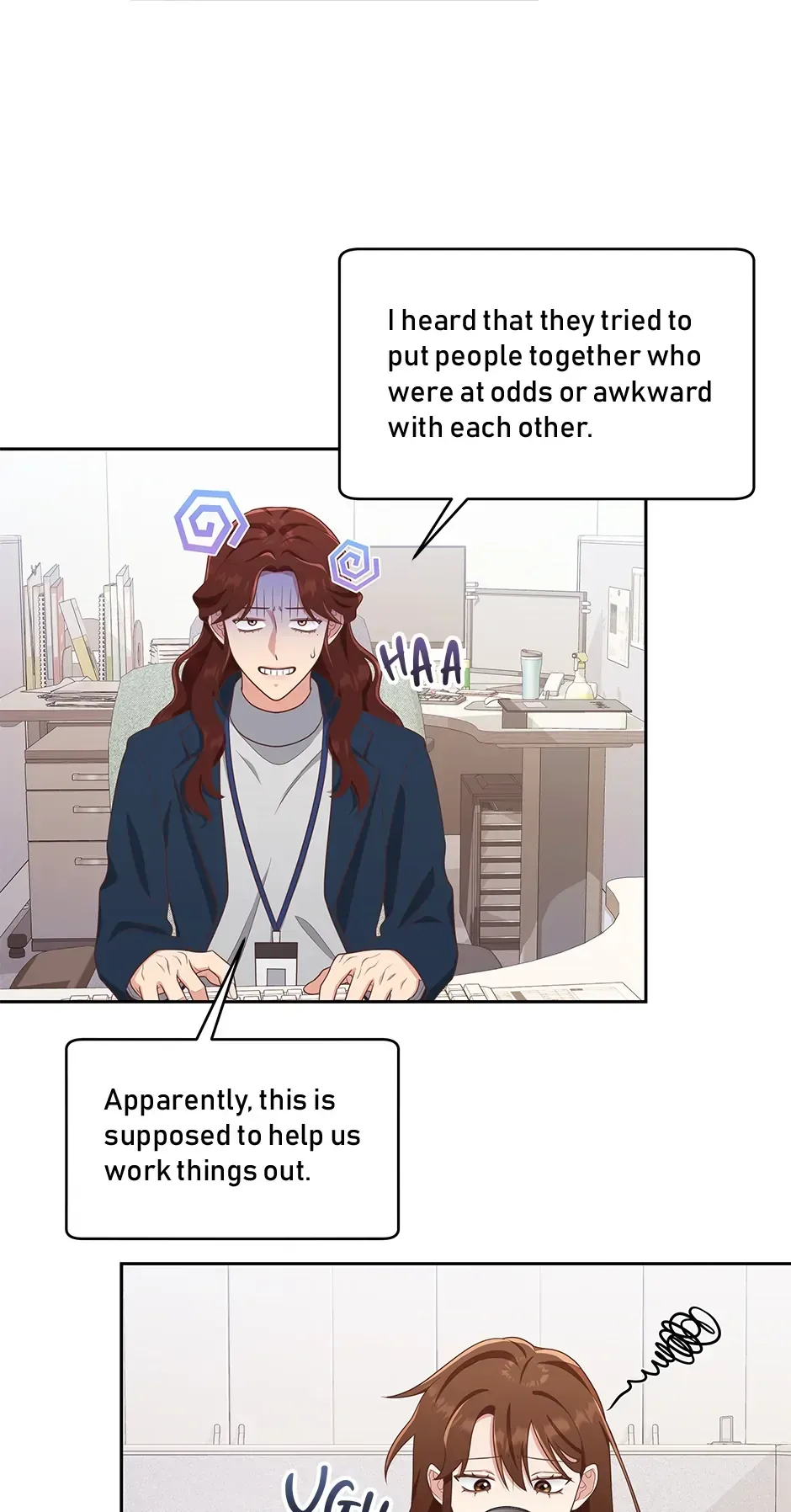 Read Love Next Office chapter 25 image 46 on Lezhin