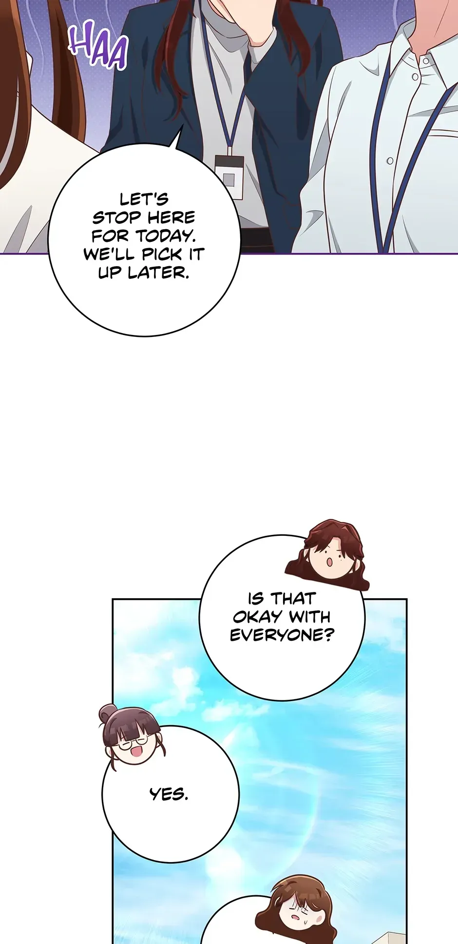 Read Love Next Office chapter 25 image 55 on Lezhin
