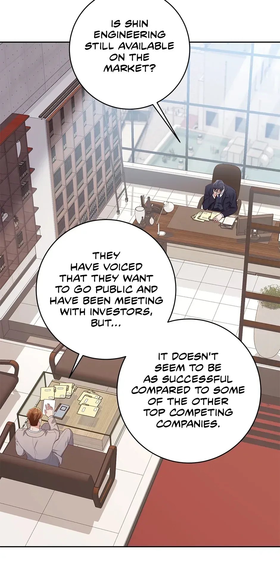 Read Love Next Office chapter 26 image 13 on Lezhin