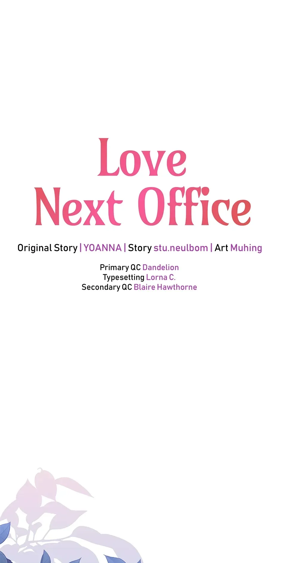 Read Love Next Office chapter 26 image 39 on Lezhin