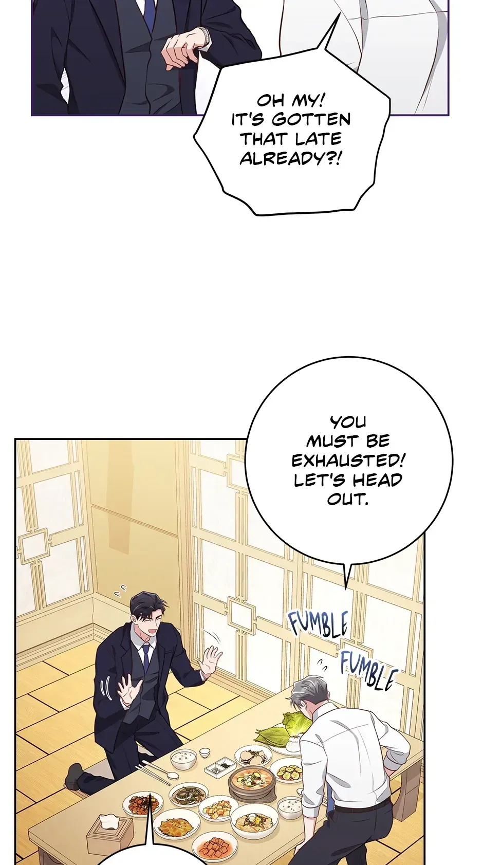 Read Love Next Office chapter 26 image 54 on Lezhin