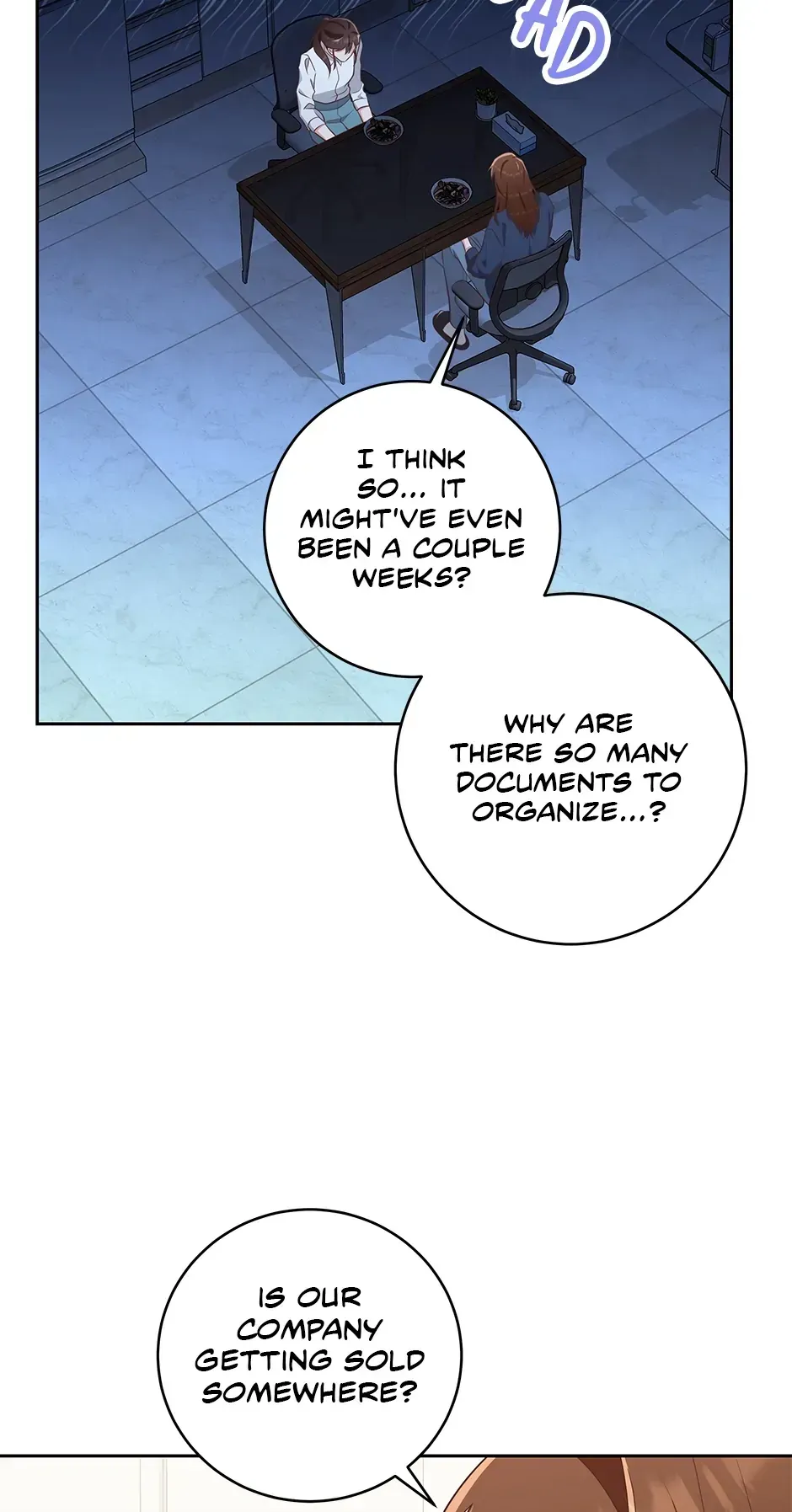 Read Love Next Office chapter 27 image 2 on Lezhin