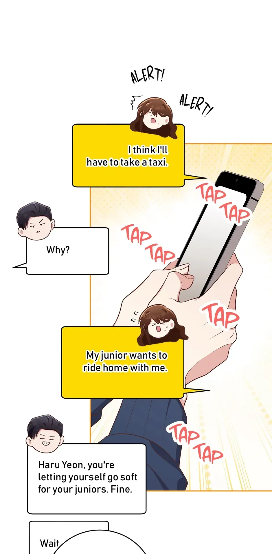 Read Love Next Office chapter 27 image 20 on Lezhin