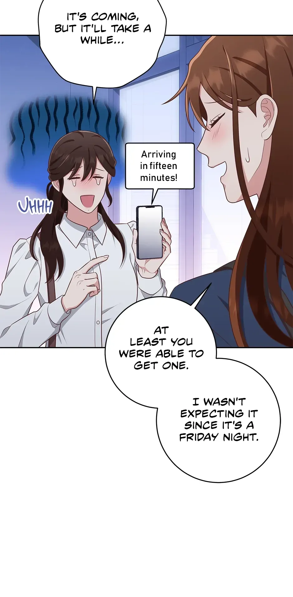 Read Love Next Office chapter 27 image 22 on Lezhin