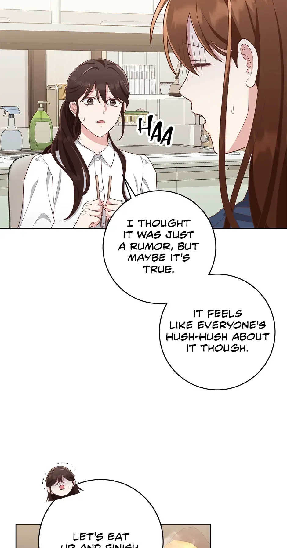Read Love Next Office chapter 27 image 3 on Lezhin
