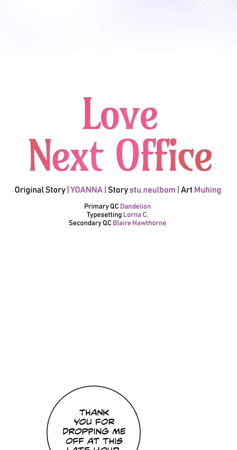 Read Love Next Office chapter 27 image 36 on Lezhin