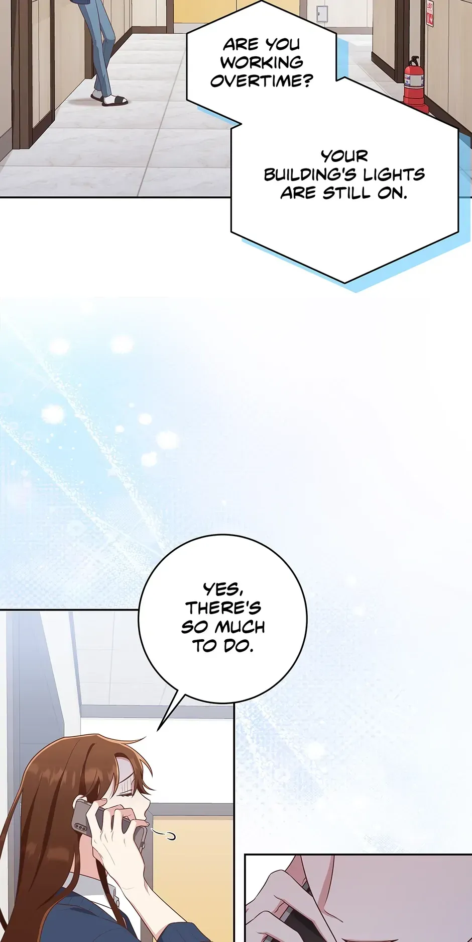 Read Love Next Office chapter 27 image 7 on Lezhin
