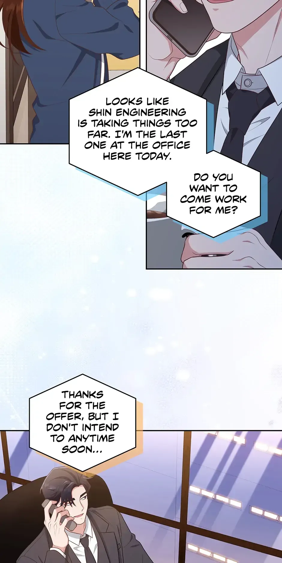 Read Love Next Office chapter 27 image 8 on Lezhin