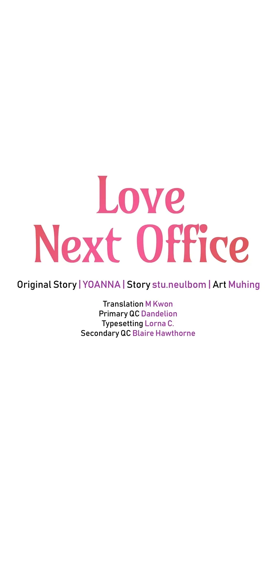 Read Love Next Office chapter 29 image 42 on Lezhin
