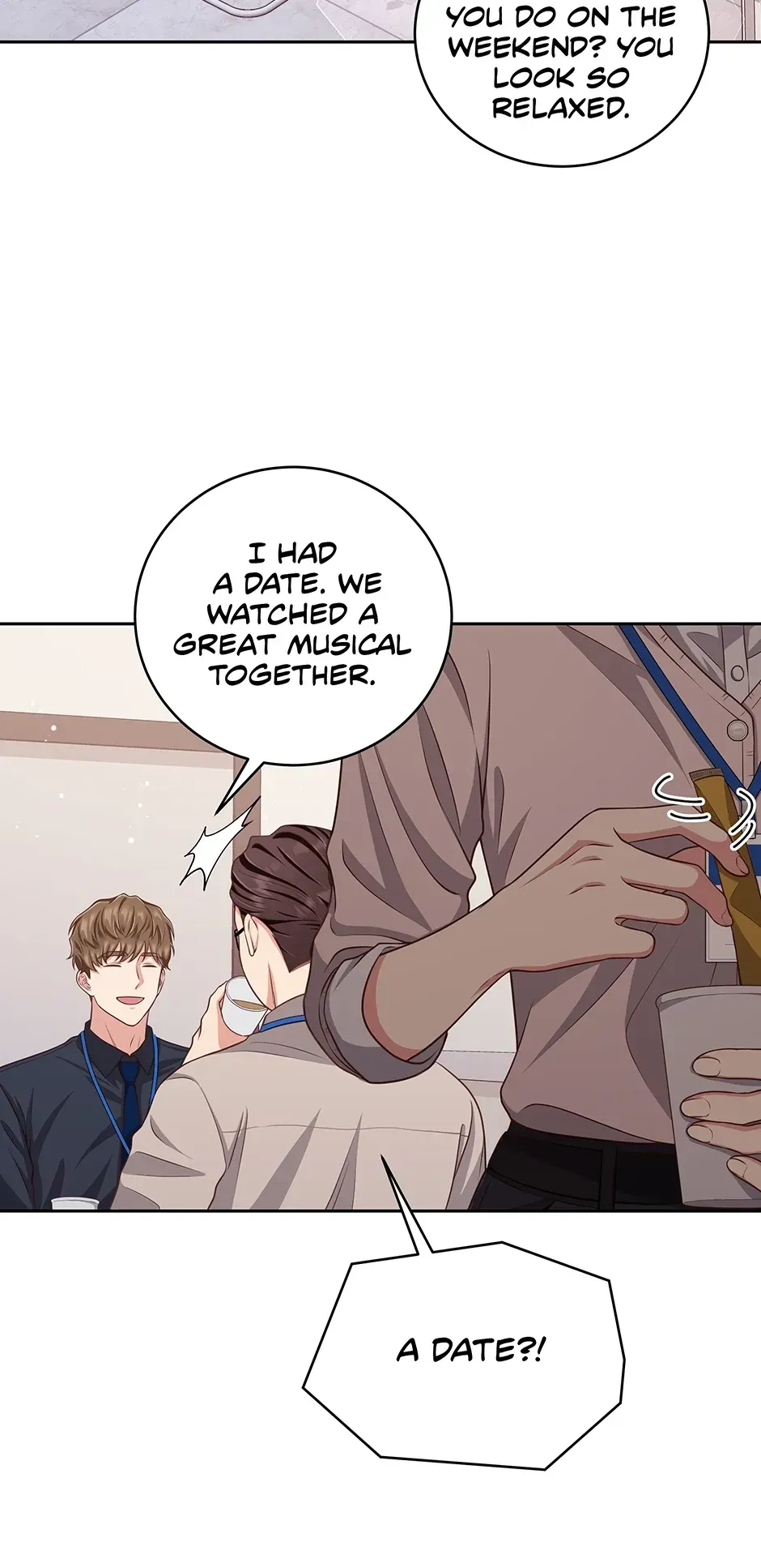 Read Love Next Office chapter 3 image 1 on Lezhin