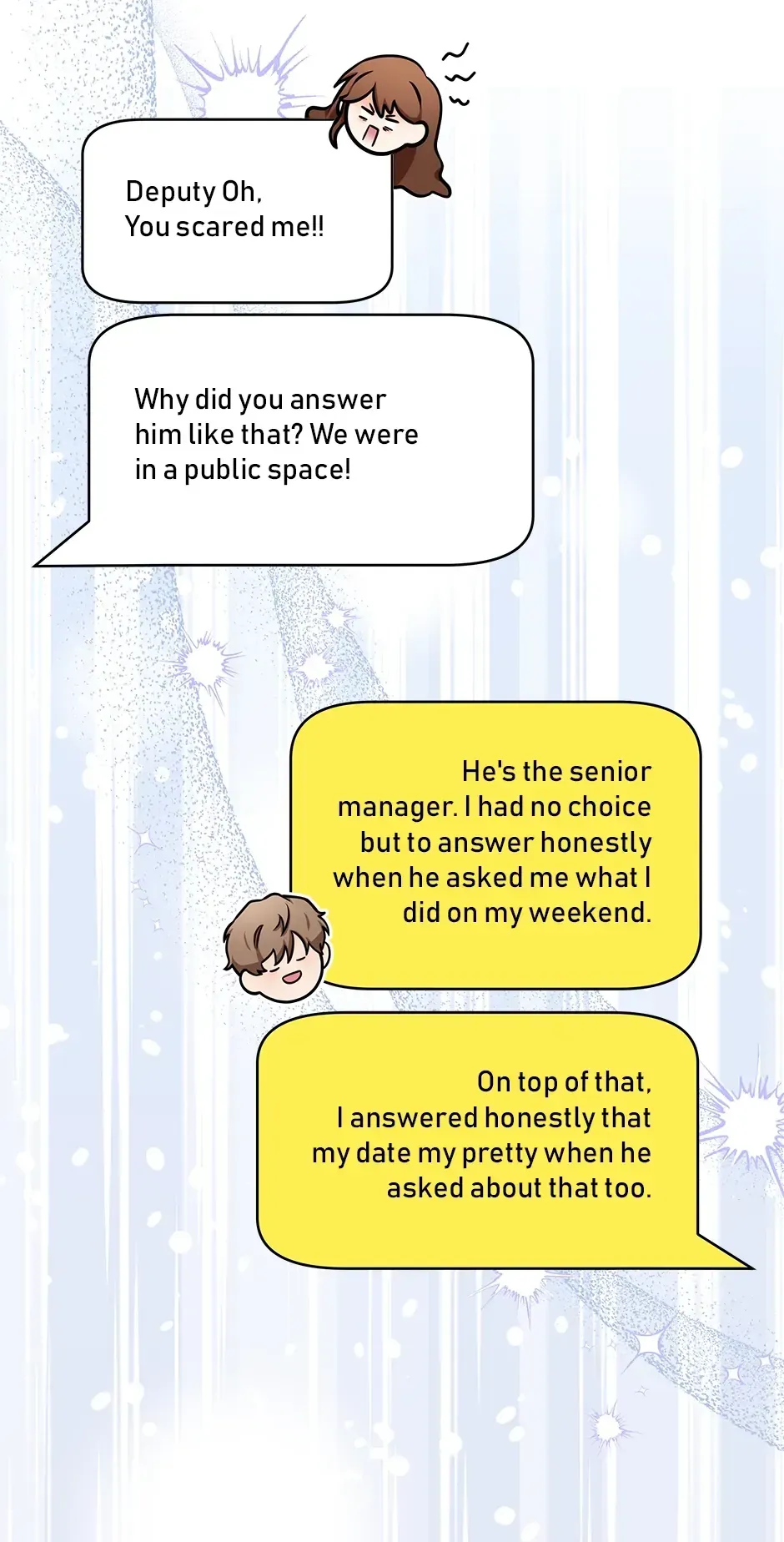 Read Love Next Office chapter 3 image 17 on Lezhin