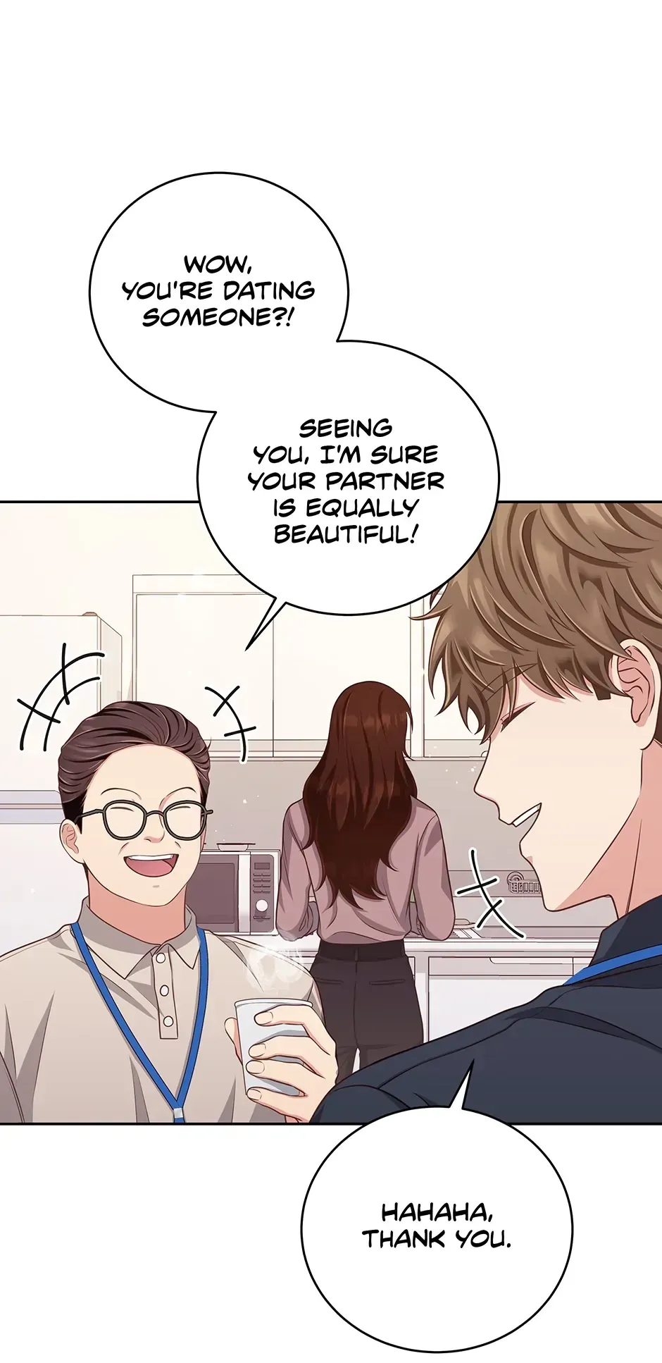 Read Love Next Office chapter 3 image 2 on Lezhin