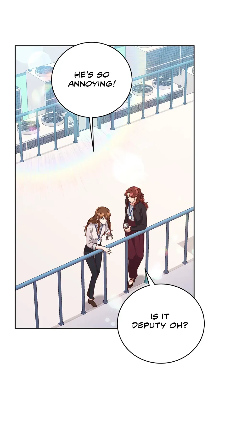 Read Love Next Office chapter 3 image 20 on Lezhin