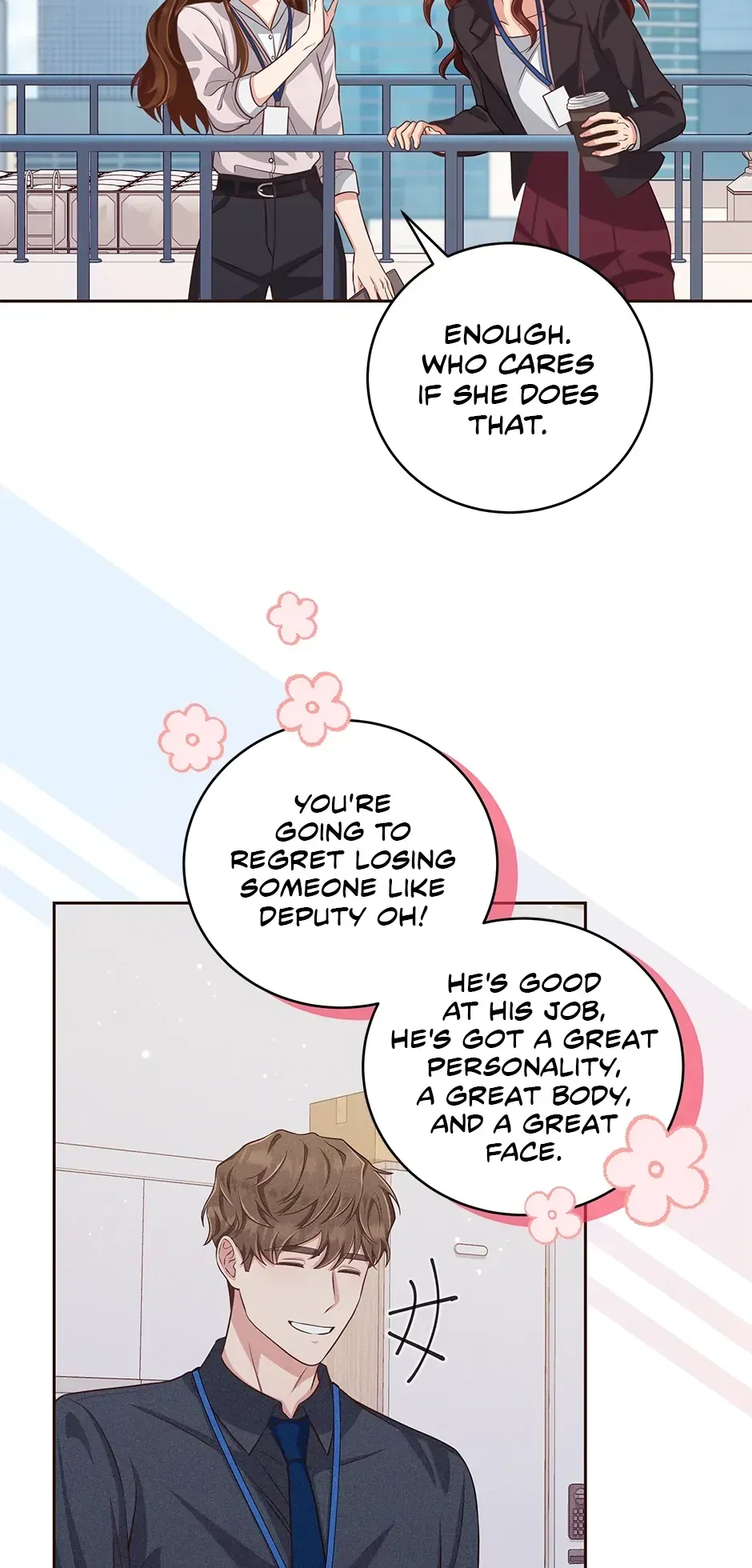 Read Love Next Office chapter 3 image 31 on Lezhin