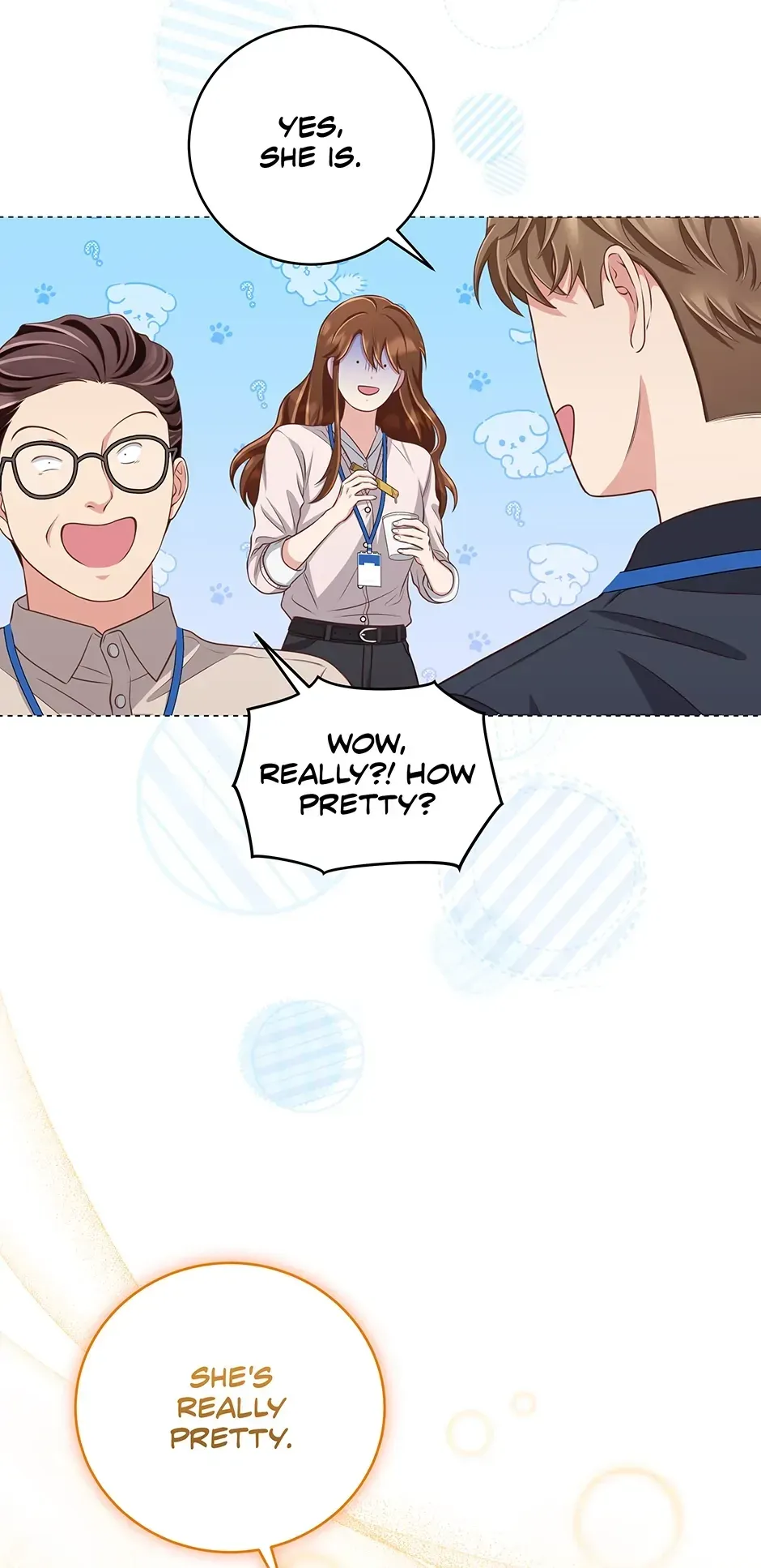 Read Love Next Office chapter 3 image 5 on Lezhin