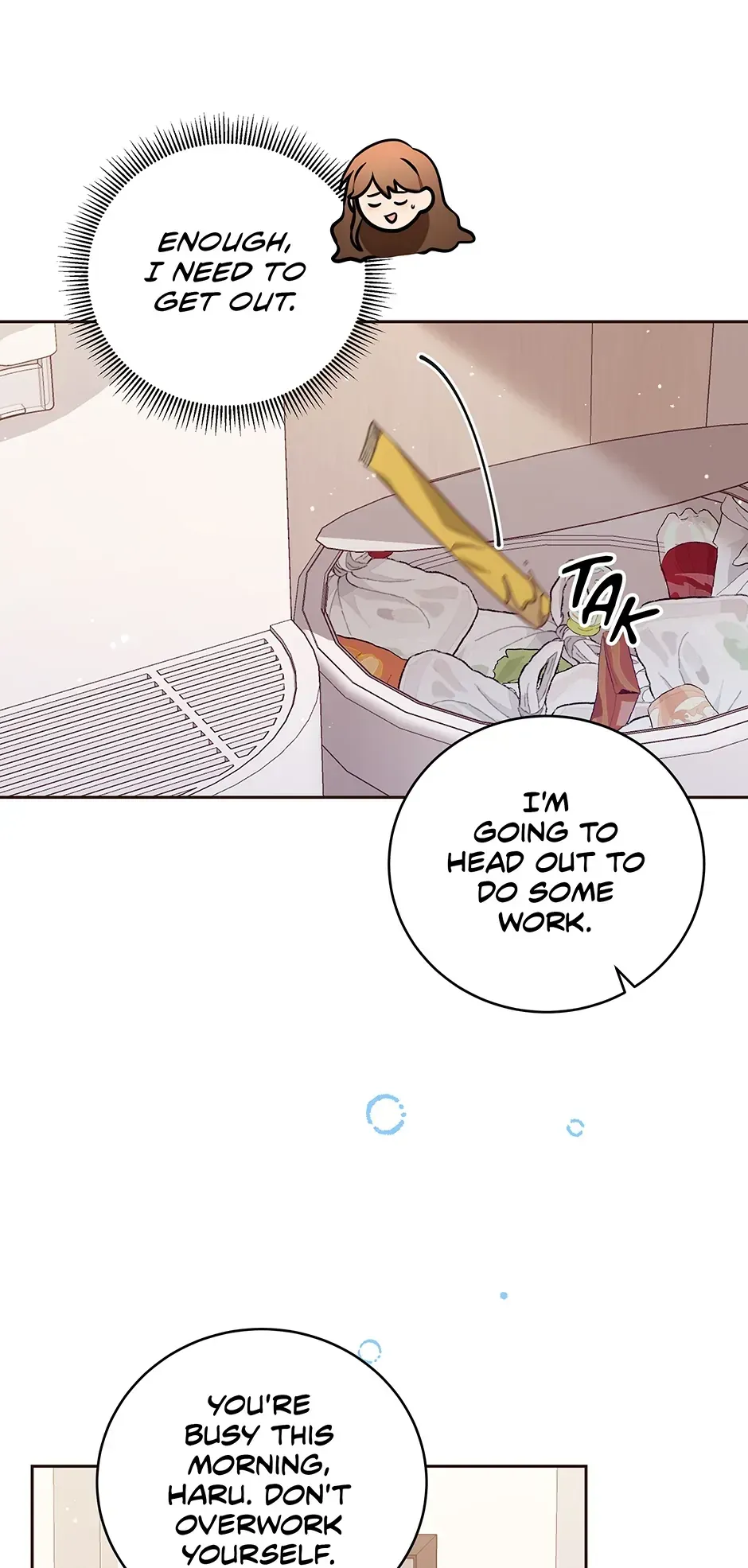 Read Love Next Office chapter 3 image 8 on Lezhin
