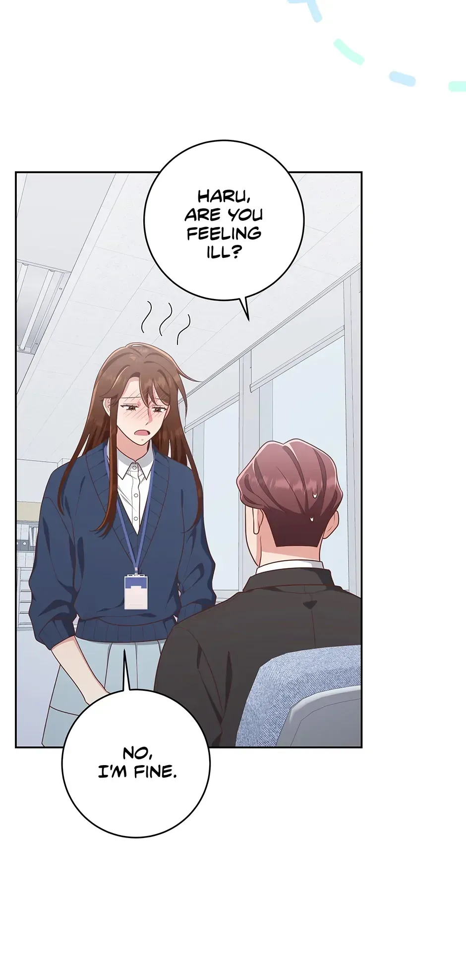 Read Love Next Office chapter 30 image 16 on Lezhin