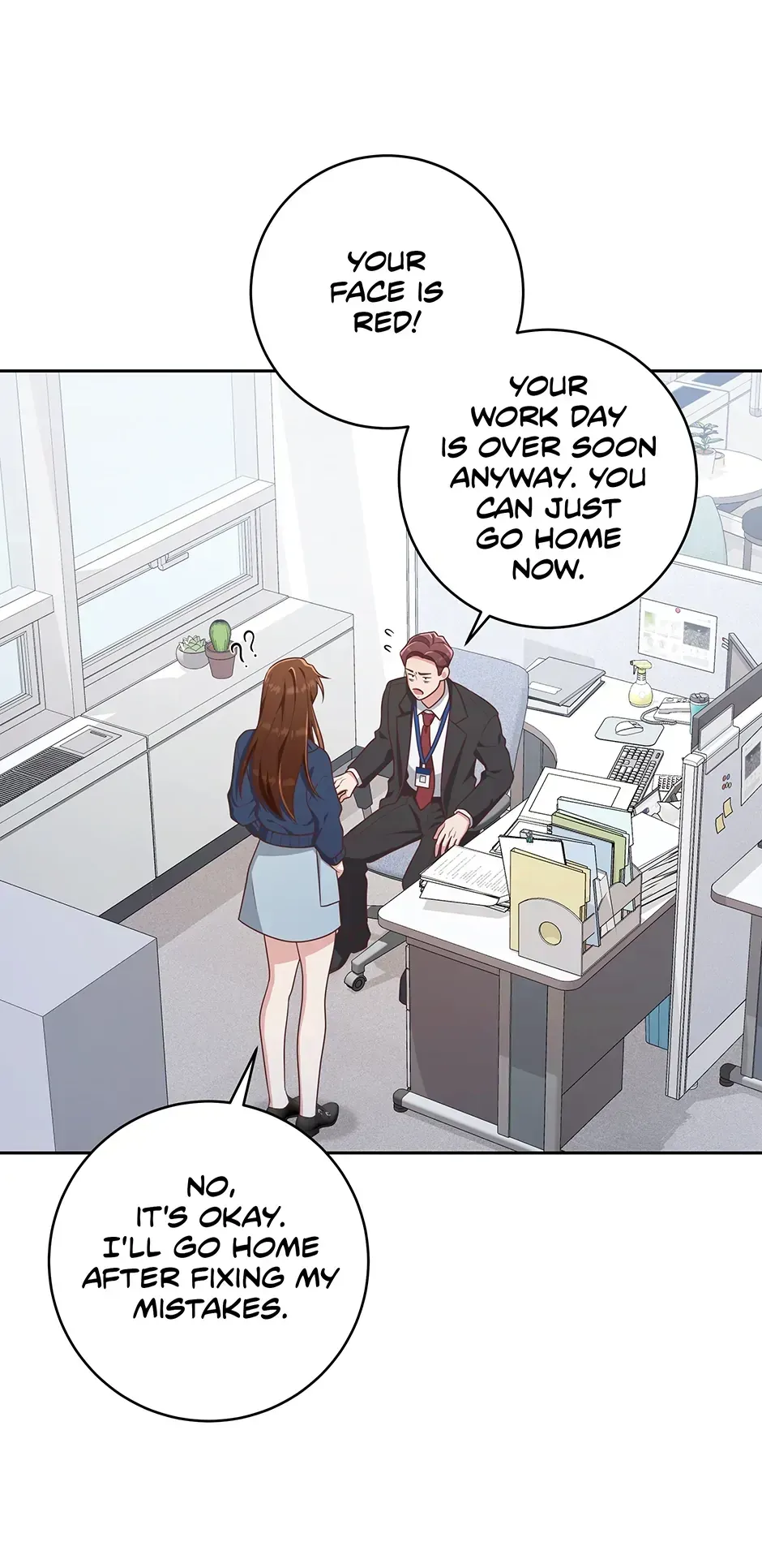 Read Love Next Office chapter 30 image 17 on Lezhin