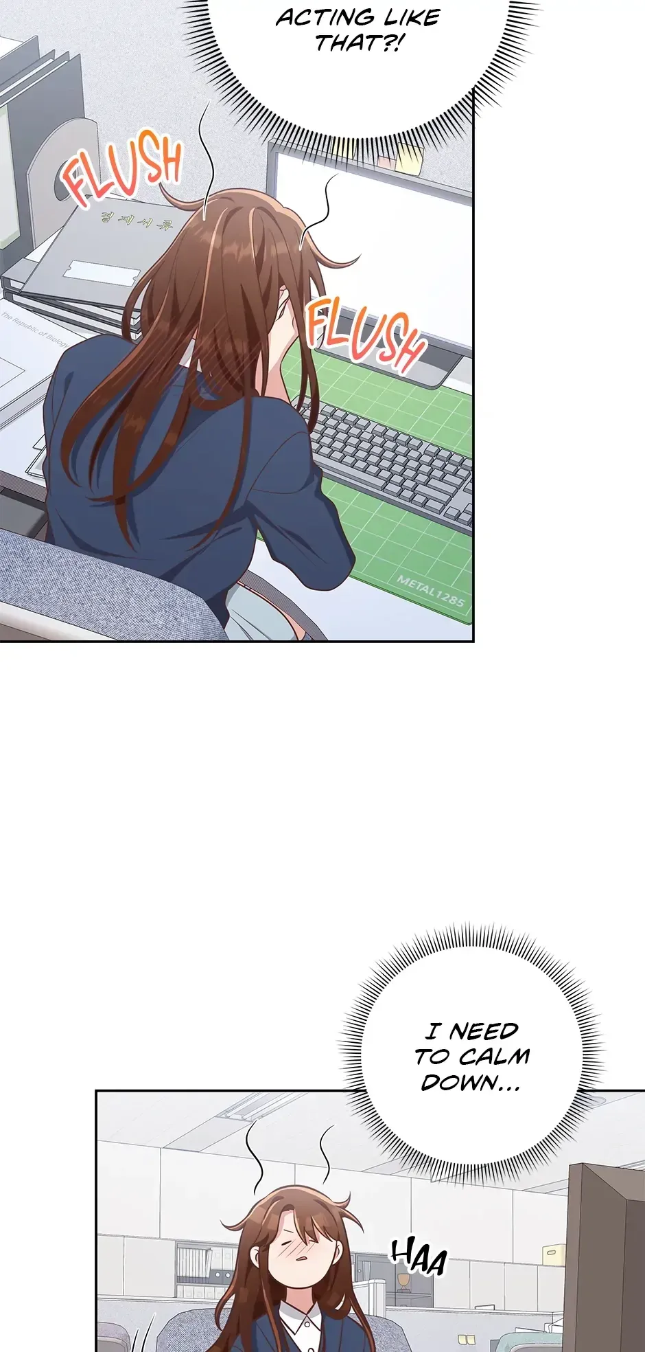 Read Love Next Office chapter 30 image 23 on Lezhin
