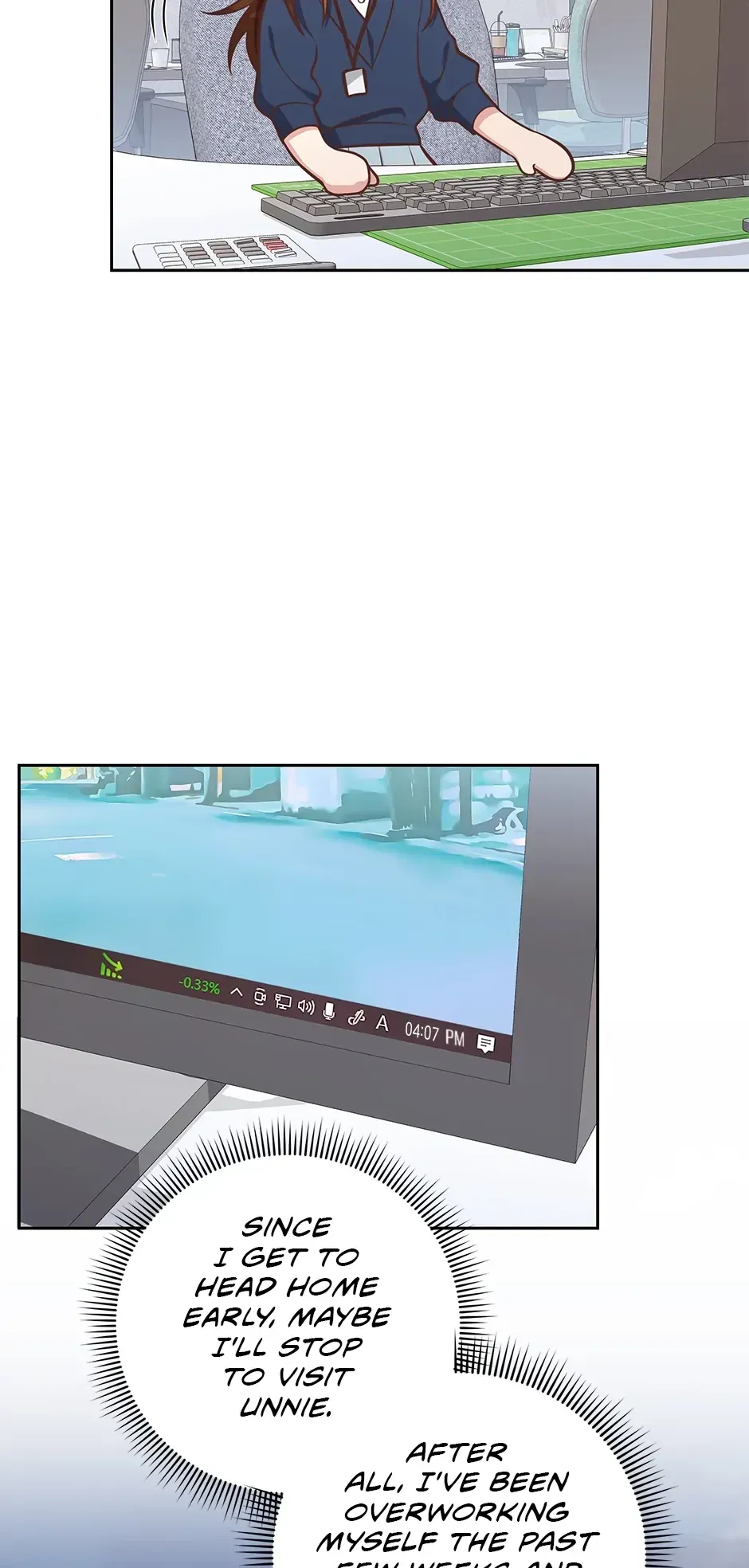 Read Love Next Office chapter 30 image 24 on Lezhin