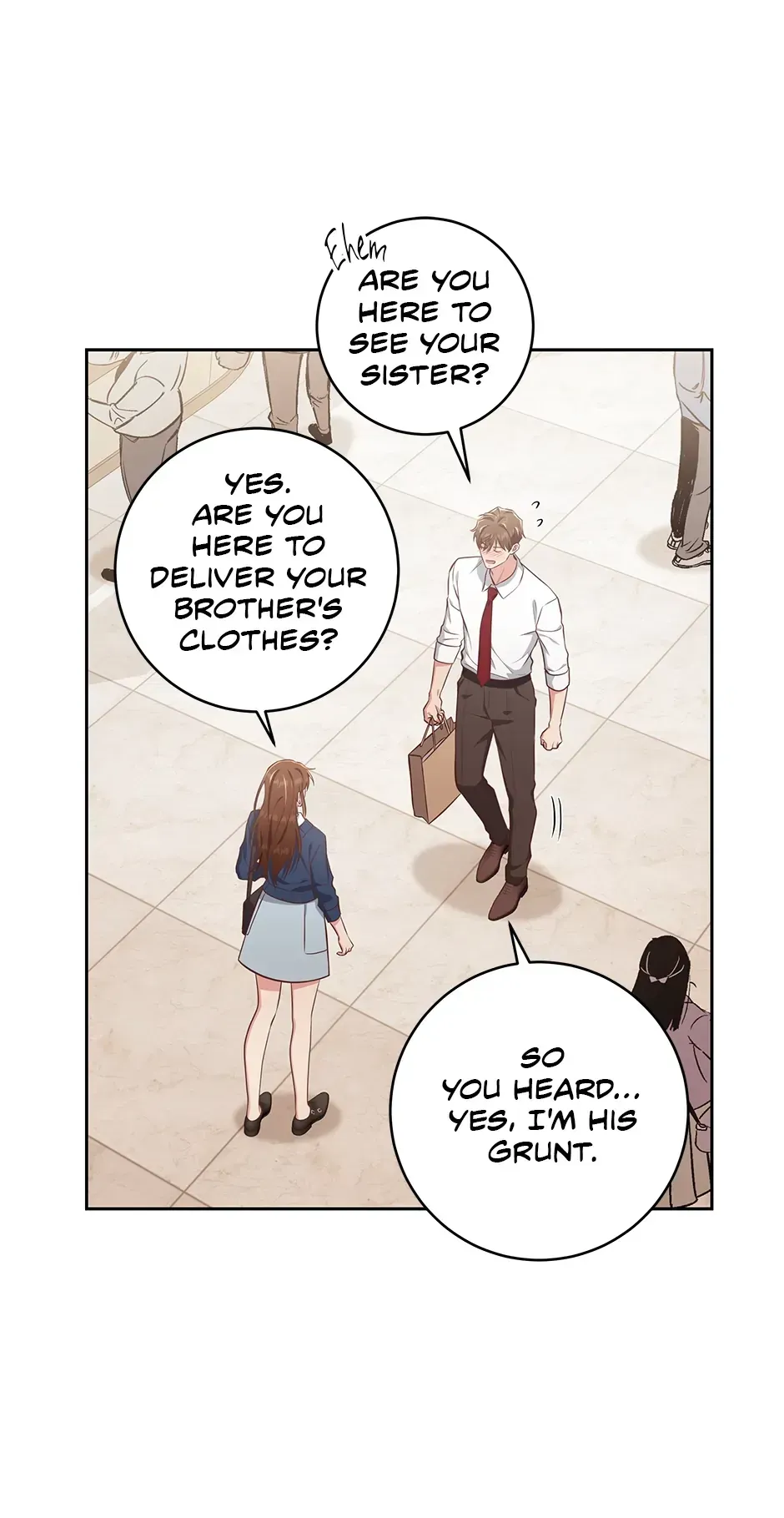Read Love Next Office chapter 30 image 40 on Lezhin