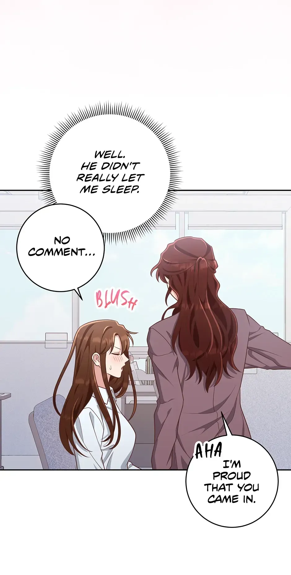 Read Love Next Office chapter 33 image 15 on Lezhin