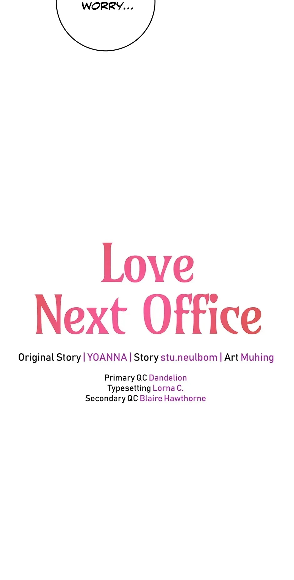 Read Love Next Office chapter 33 image 19 on Lezhin