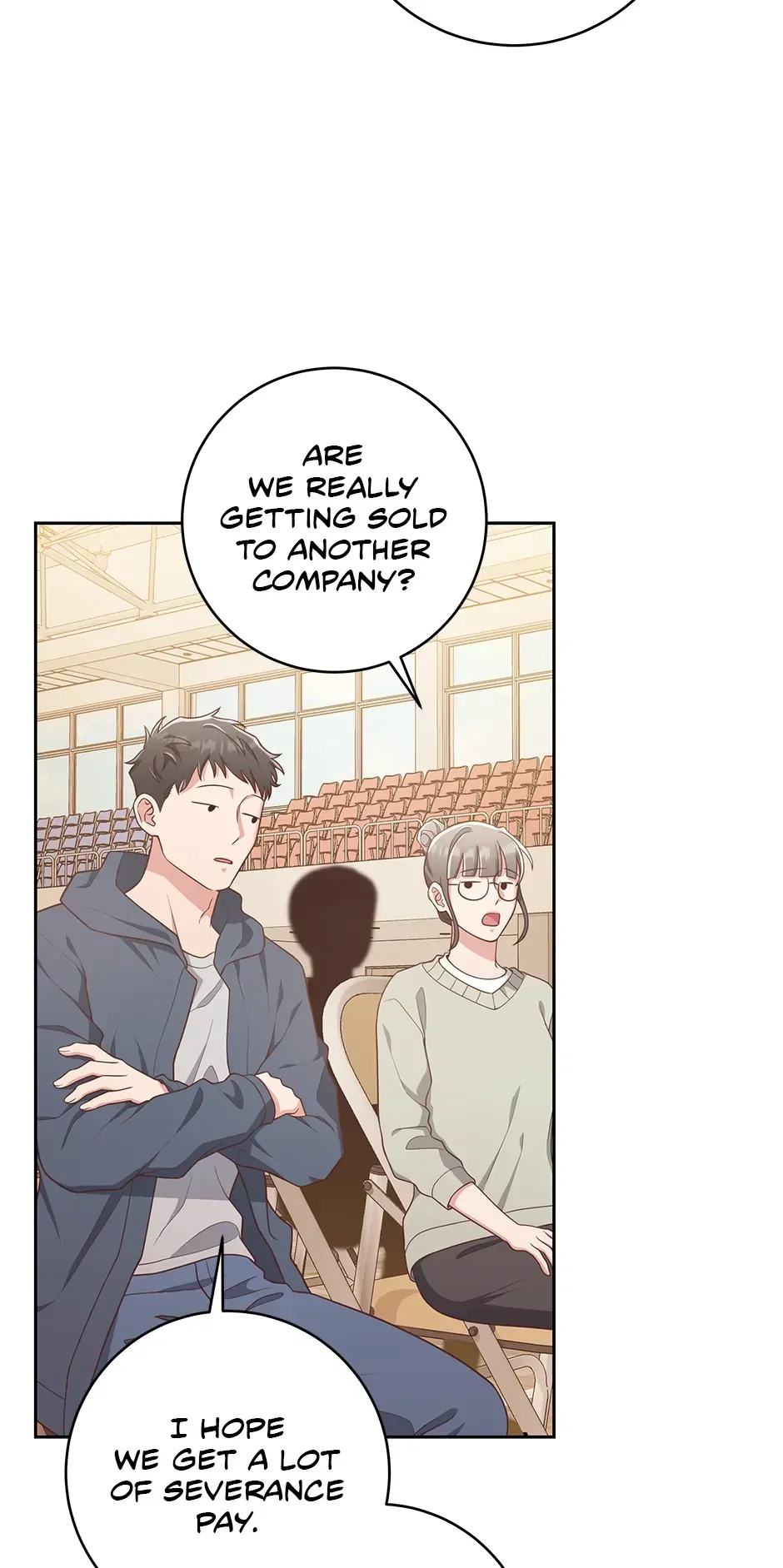 Read Love Next Office chapter 33 image 23 on Lezhin