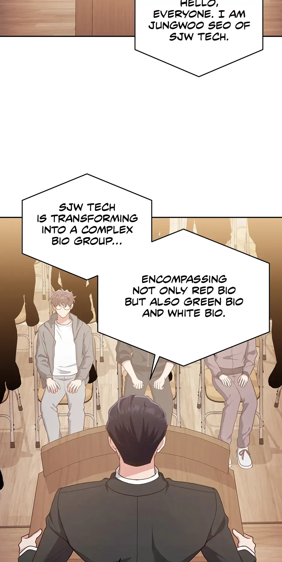 Read Love Next Office chapter 33 image 29 on Lezhin