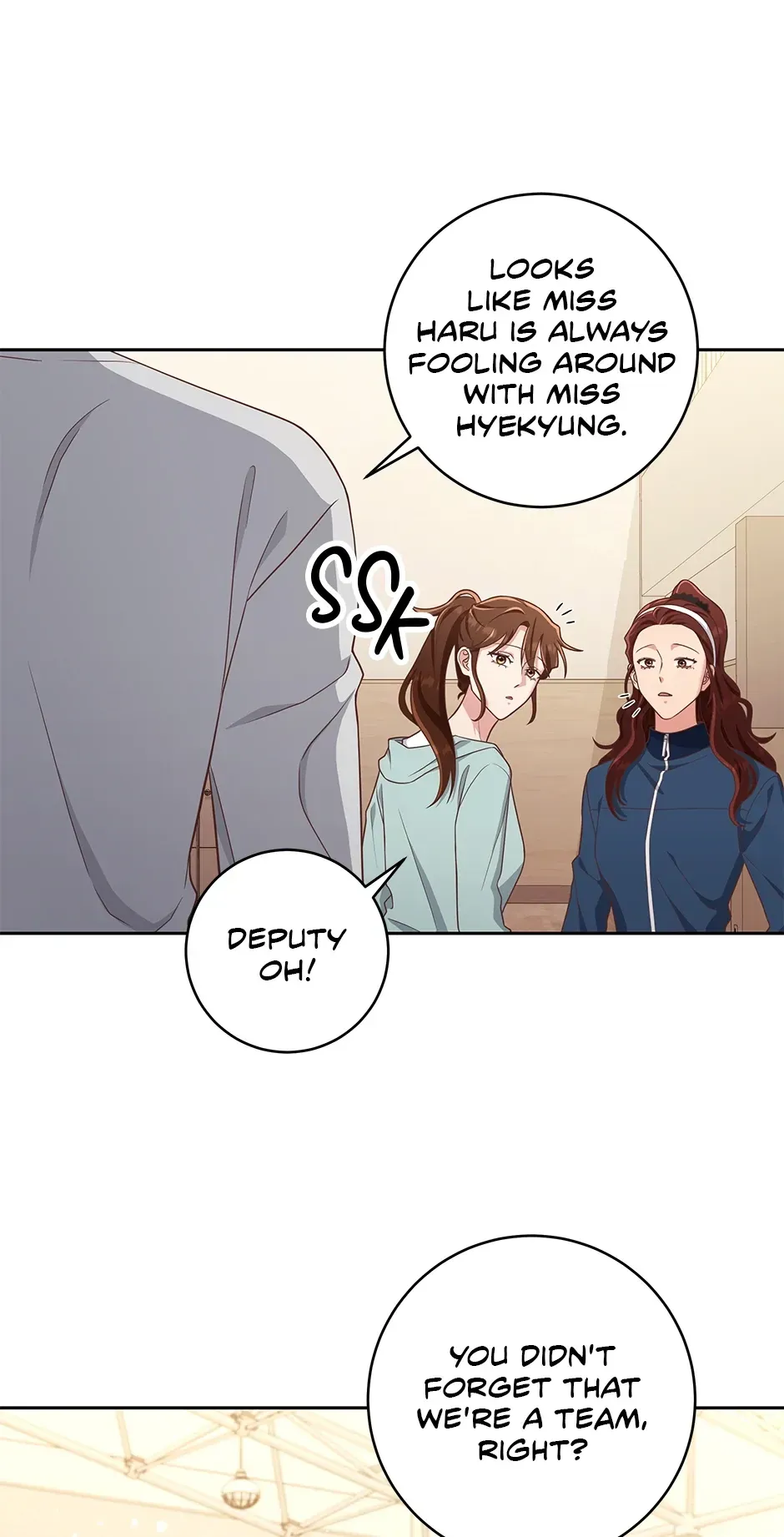 Read Love Next Office chapter 33 image 48 on Lezhin