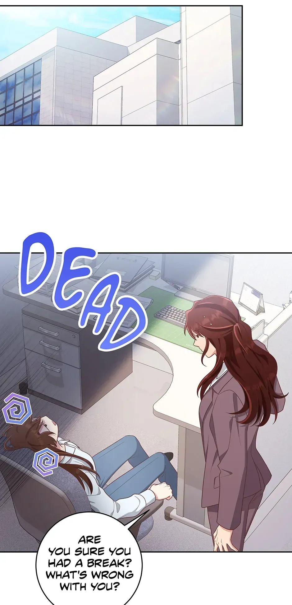 Read Love Next Office chapter 33 image 5 on Lezhin