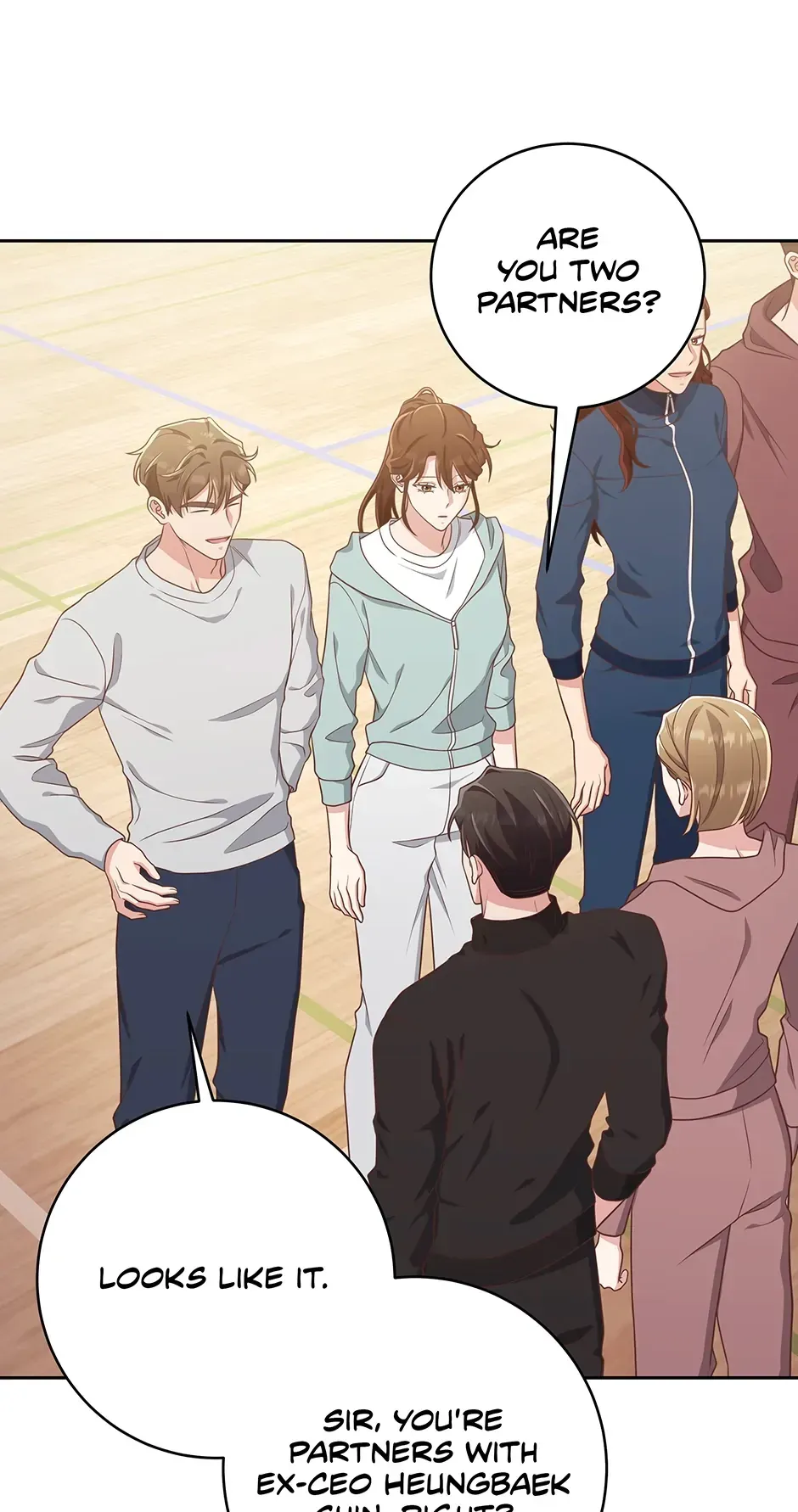 Read Love Next Office chapter 33 image 55 on Lezhin