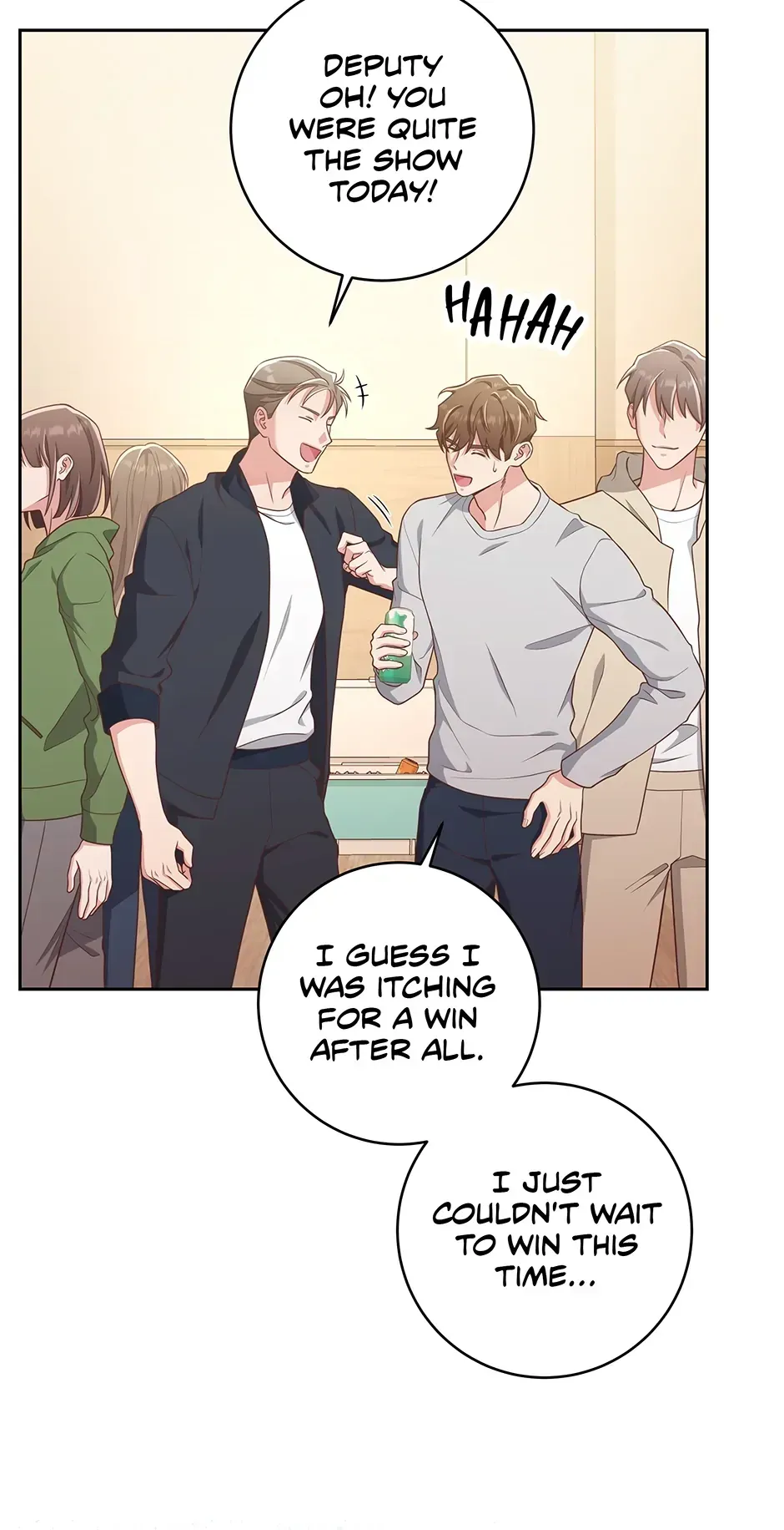 Read Love Next Office chapter 34 image 22 on Lezhin