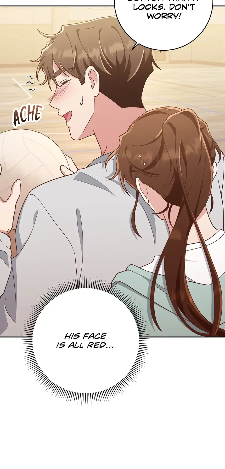 Read Love Next Office chapter 34 image 5 on Lezhin