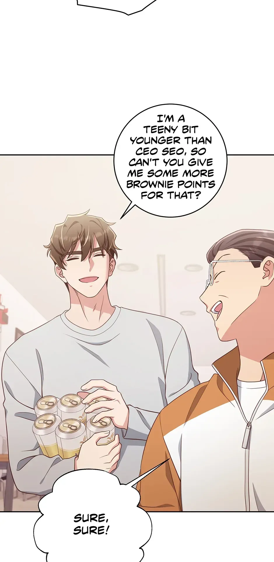 Read Love Next Office chapter 34 image 56 on Lezhin