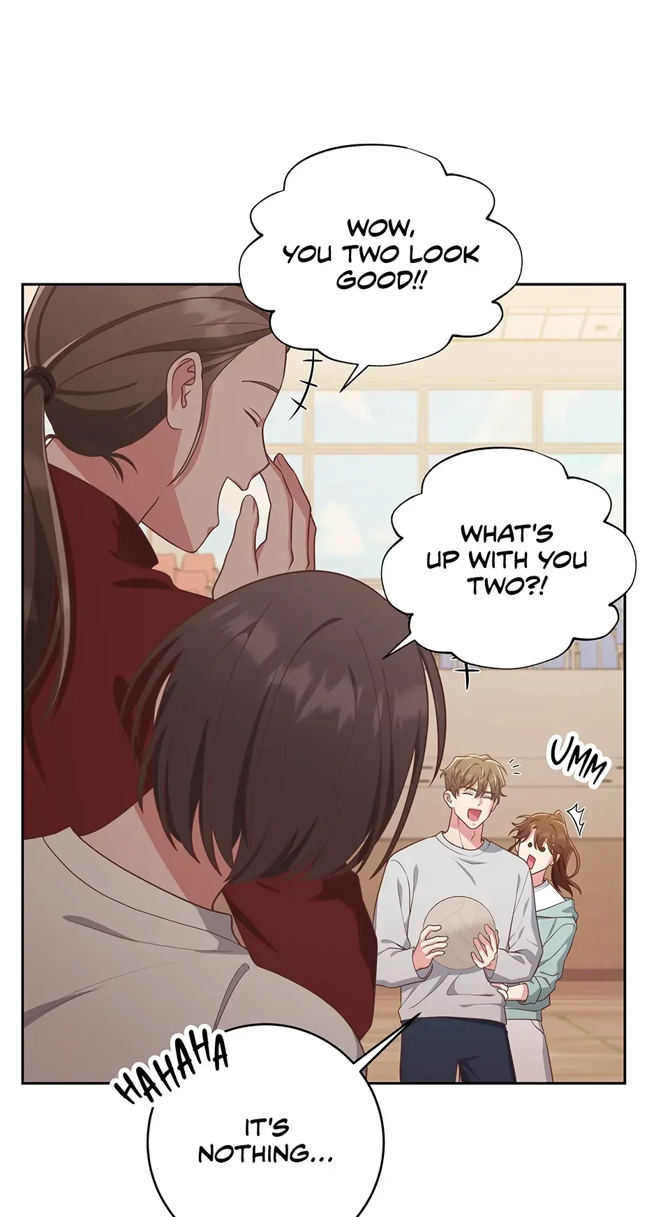 Read Love Next Office chapter 34 image 6 on Lezhin