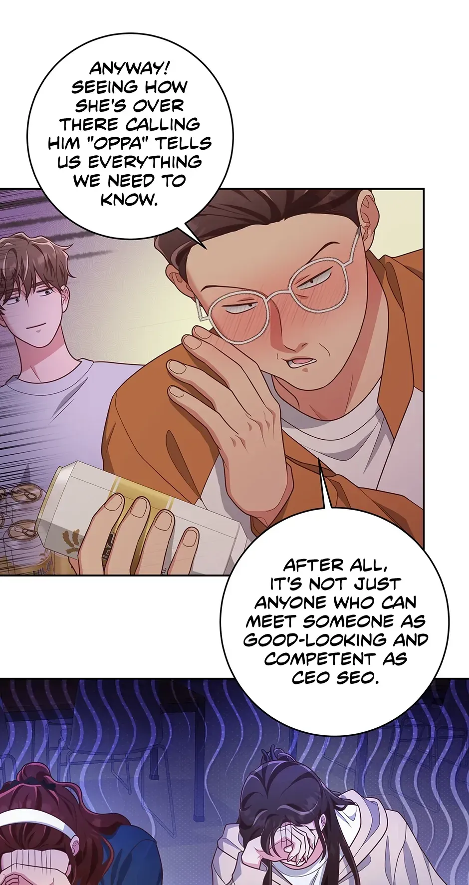 Read Love Next Office chapter 34 image 60 on Lezhin
