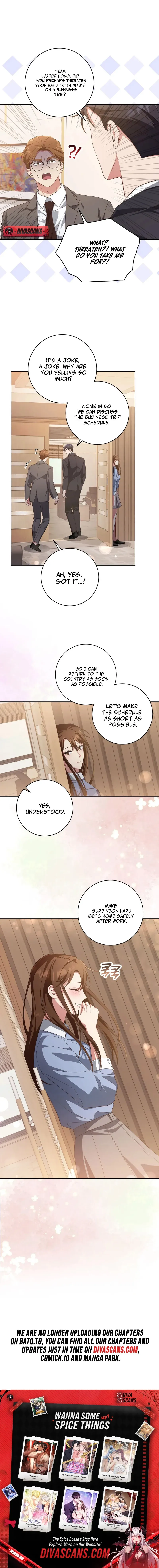 Read Love Next Office chapter 43 image 7 on Lezhin